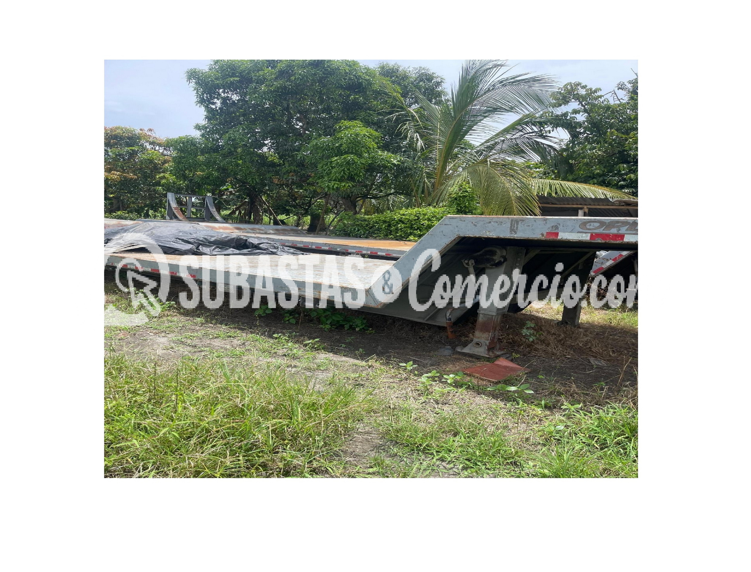 SemiRemolque Taquing SAS Taq. Plated 3XS 2018 PLACA- S57492